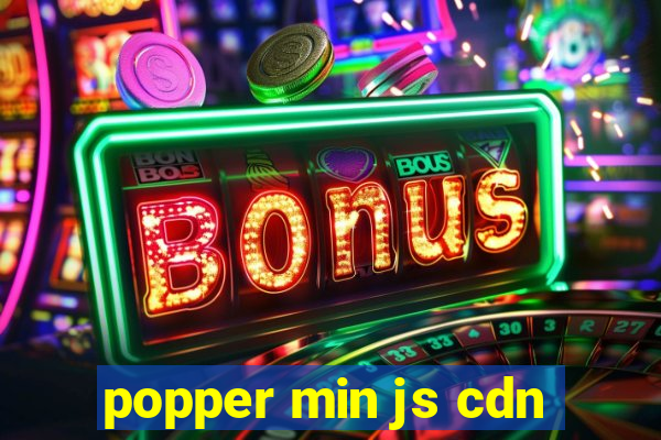 popper min js cdn